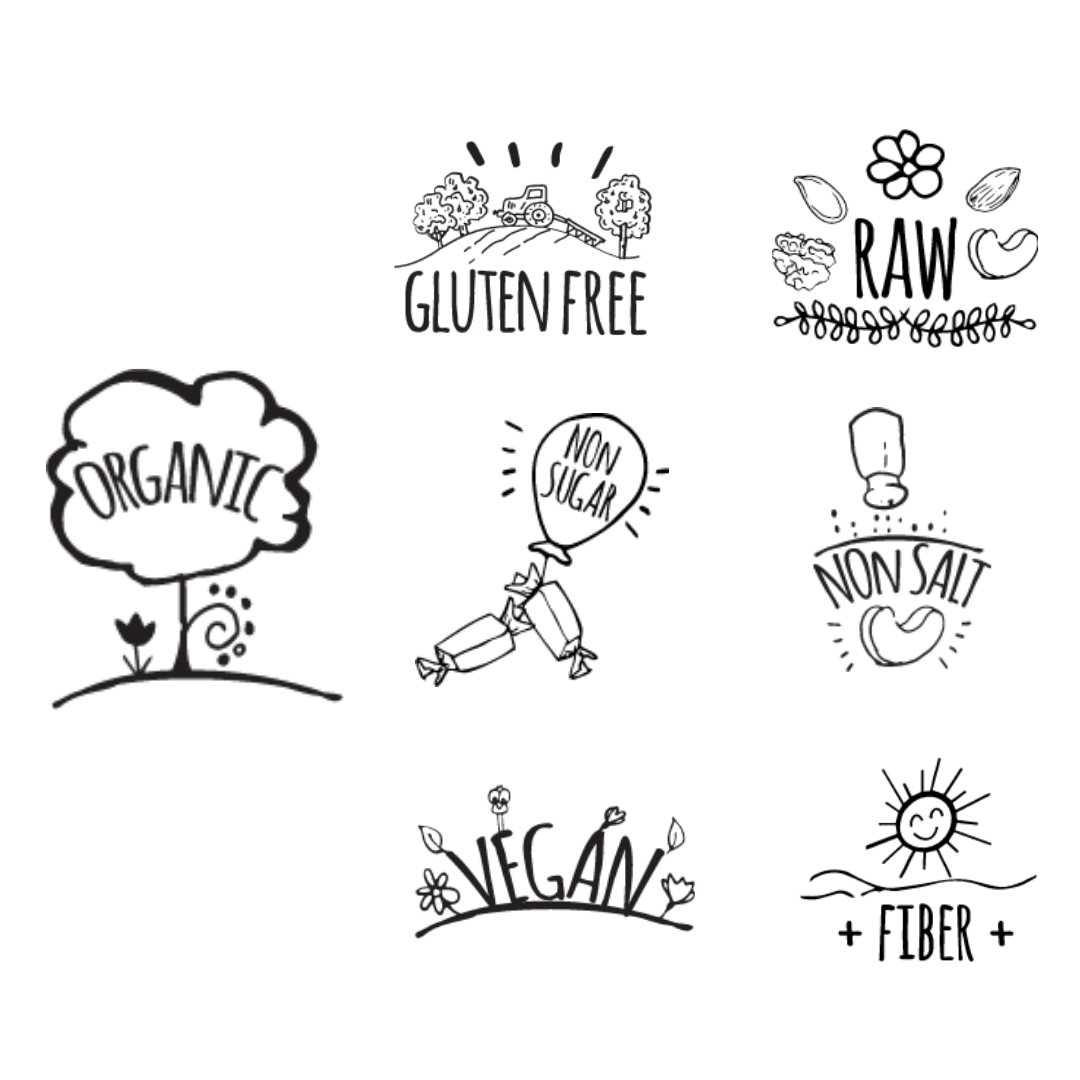 Yupik Organic Black Chia Seeds 1 Kg