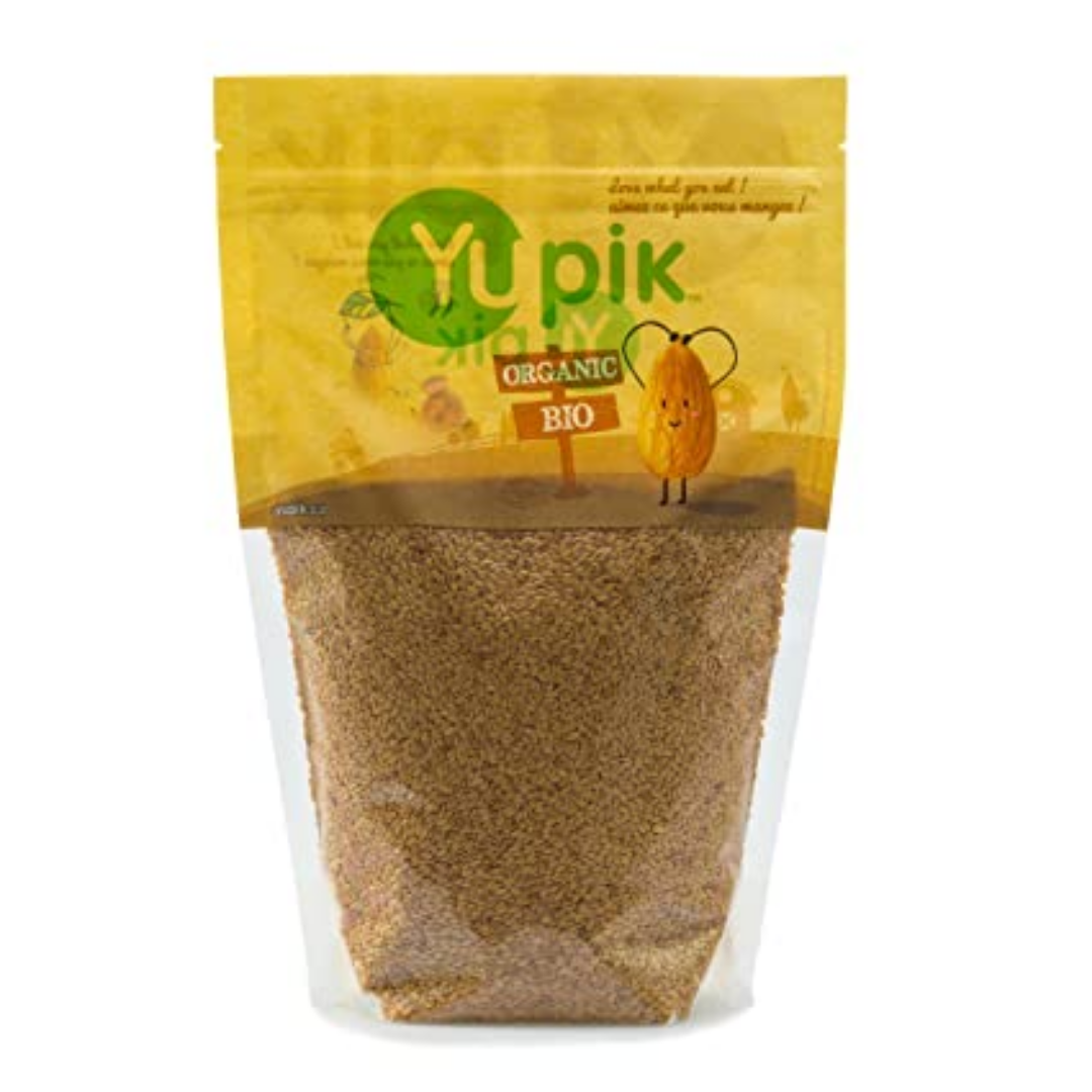 Yupik Organic Flax Seeds Golden 1 Kg