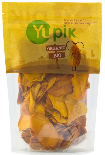 Yupik Organic Mango, Sliced 450g