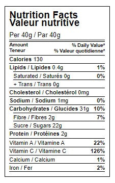 Yupik Organic Mango, Sliced 450g