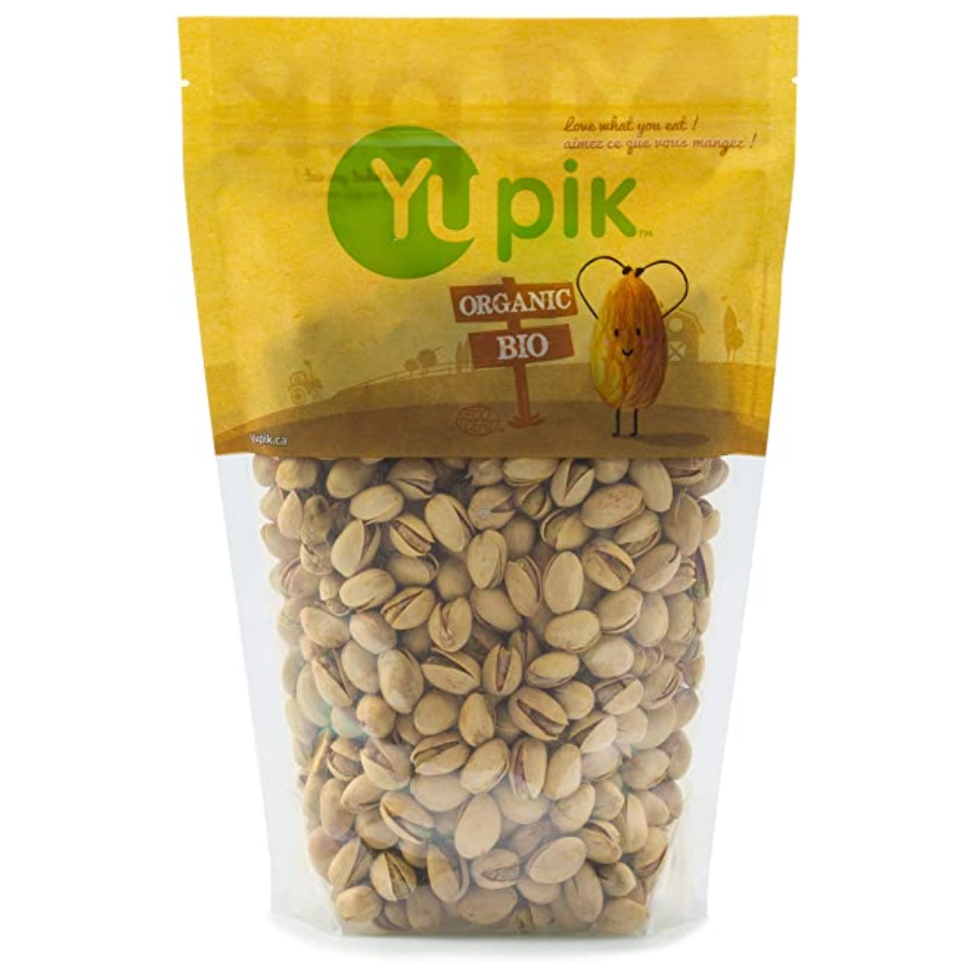 Yupik Organic Roasted Pistachio Salted 1 Kg