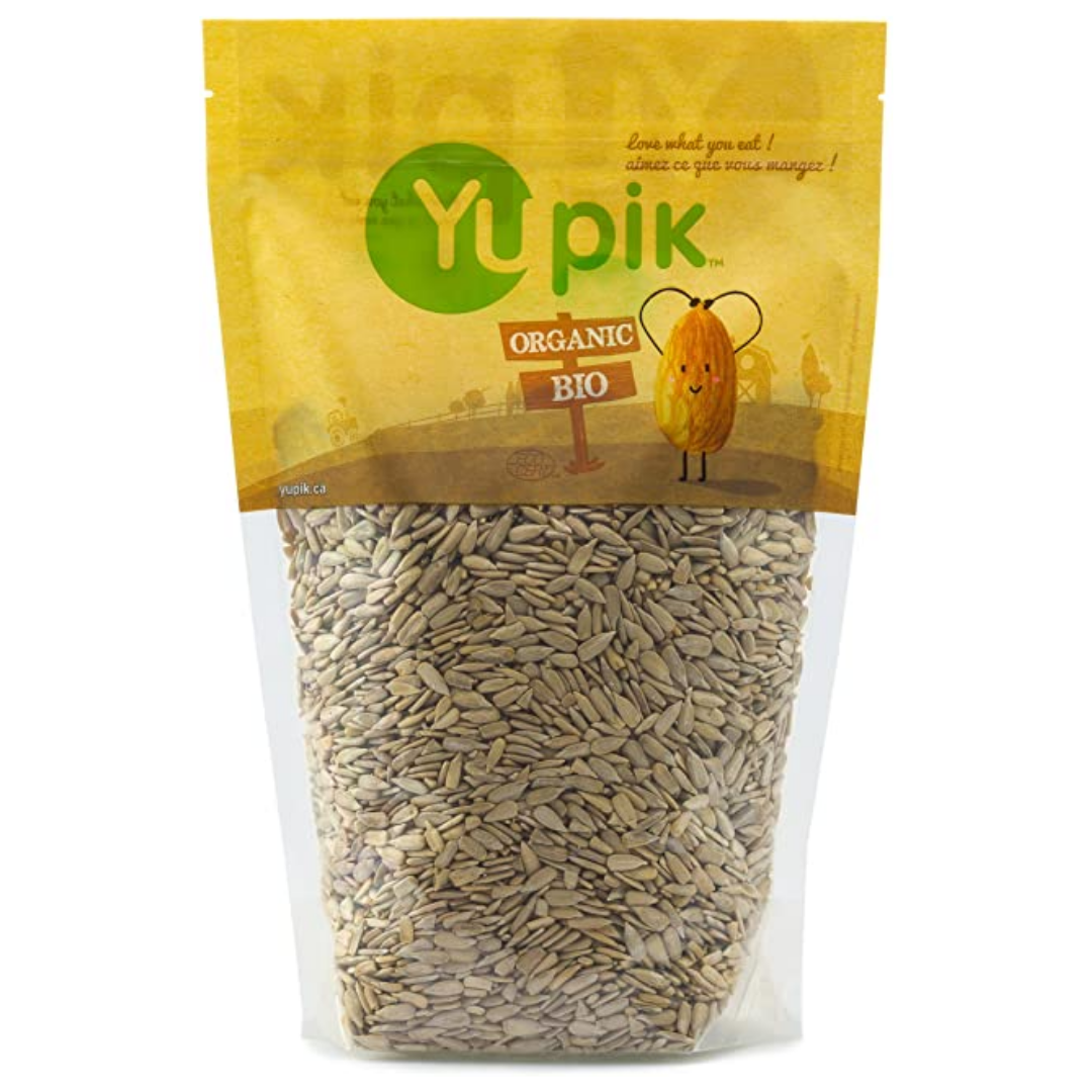 Yupik Organic Sunflower, Shelled 1 Kg