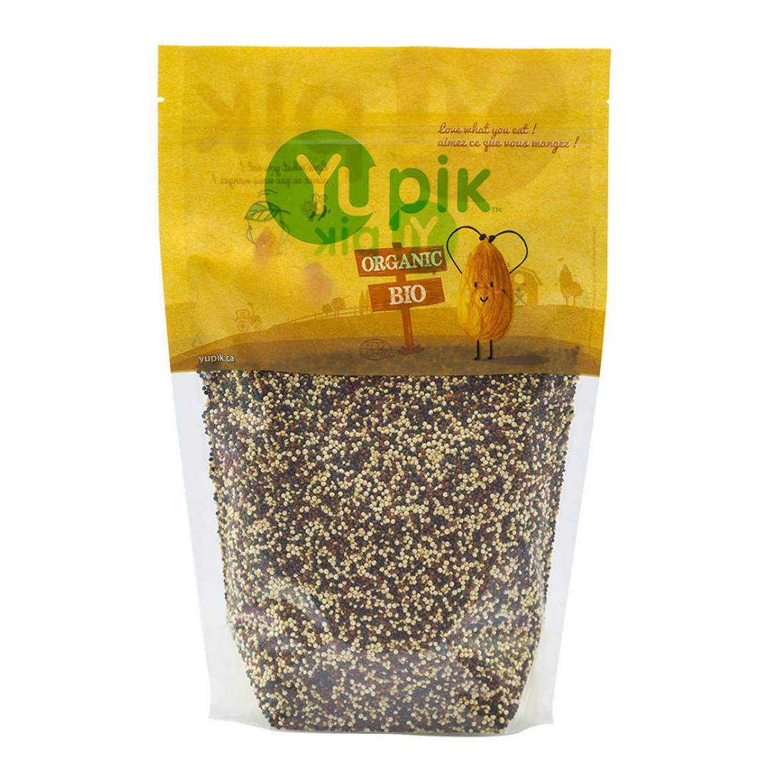Yupik Organic Tricolour Mixed Quinoa 1 Kg