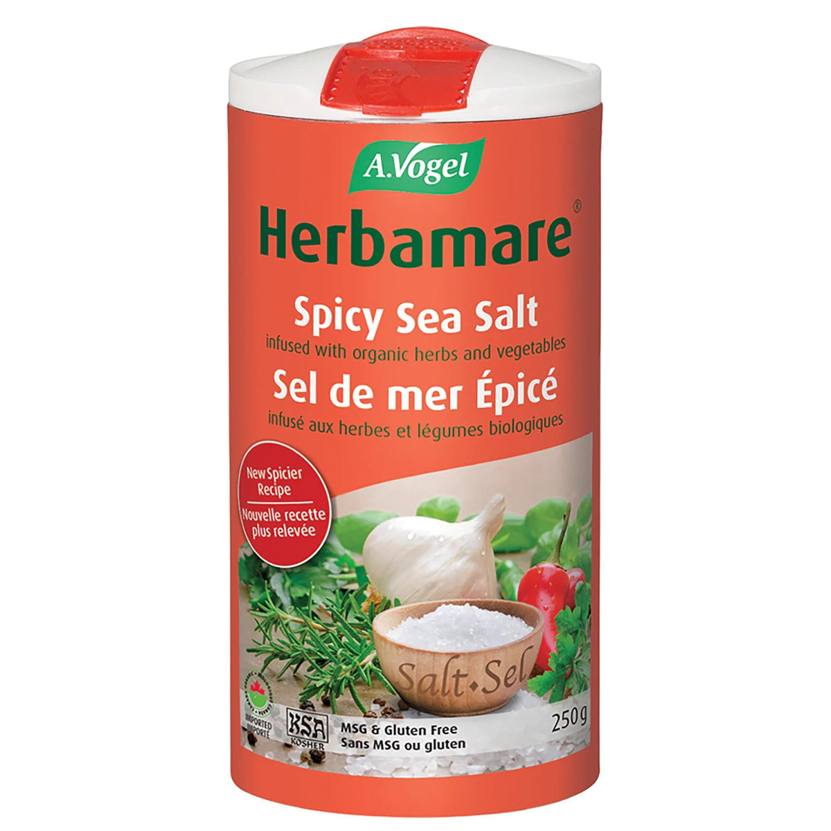 Herbamare Spicy - Organic Herbed Sea Salt