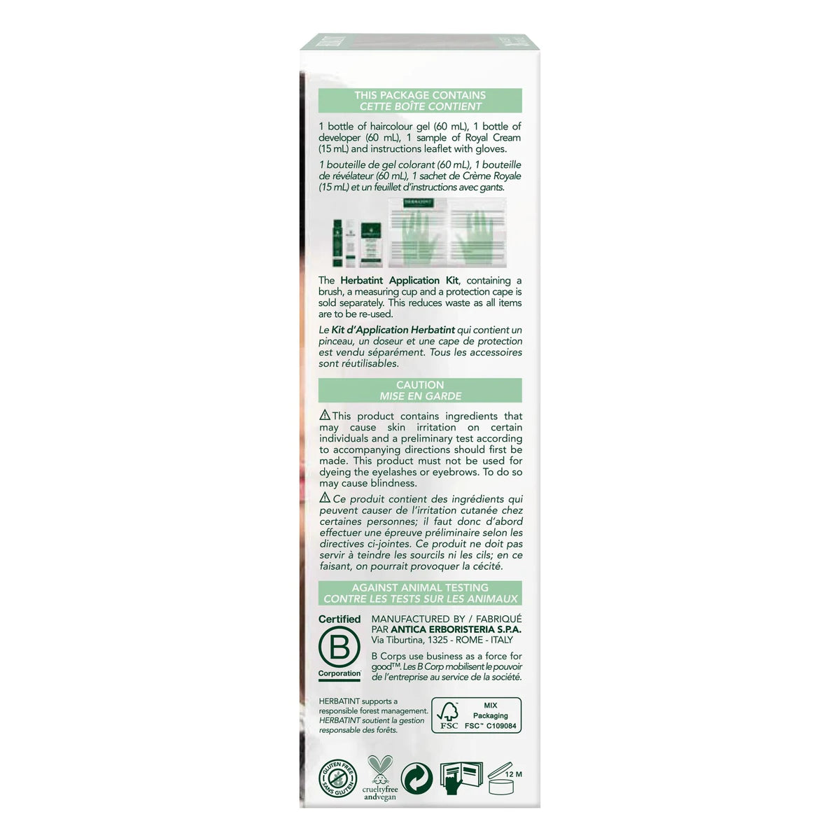 Herbatint N3 Dark Chestnut 135ML