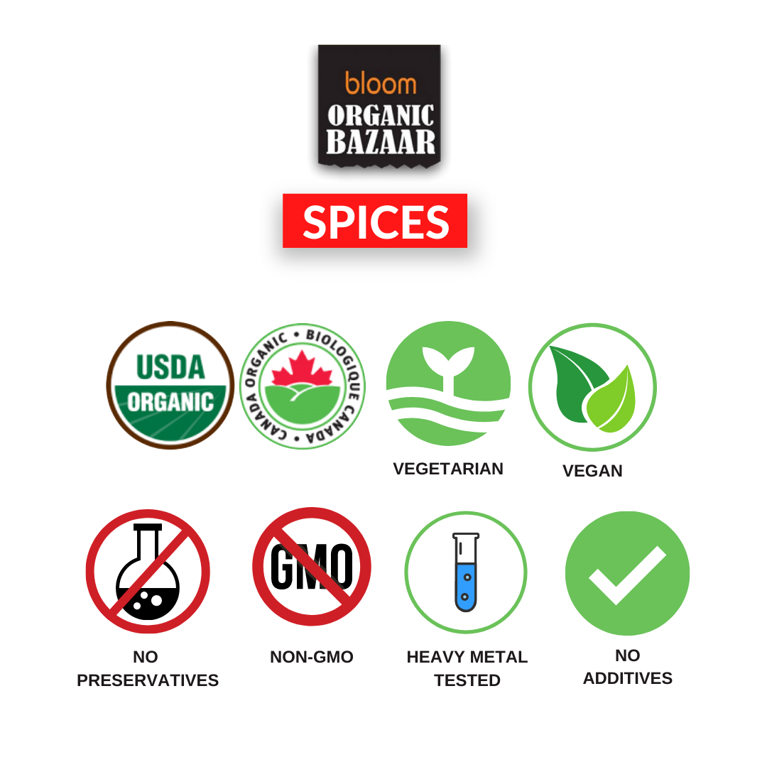 Bloom Organic Red Chilli Powder 200gms