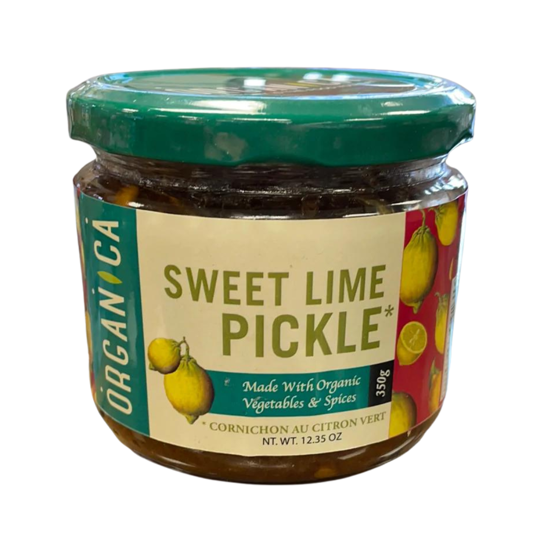 Organica Sweet Lime Pickle 350 g
