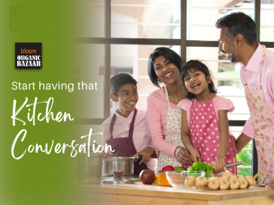 Start Having that Kitchen Conversation