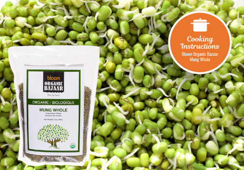 Recipe: Mung Dal Sprouts