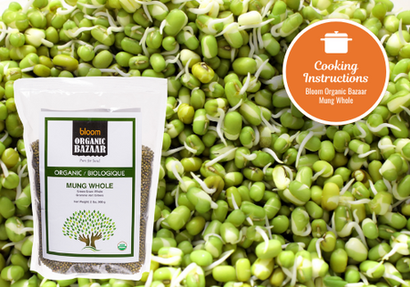 Recipe: Mung Dal Sprouts