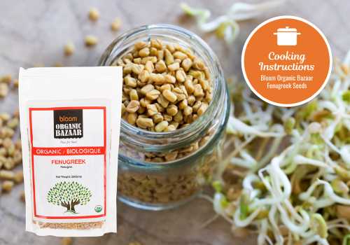 Recipe: Sprouted Fenugreek Seeds