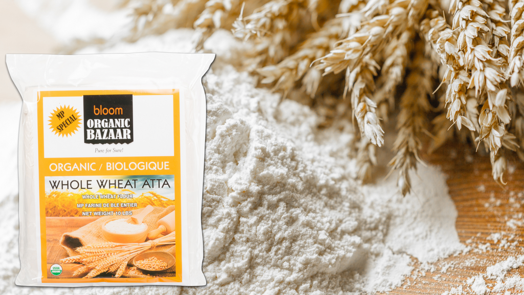 Absolutely the Best Tasting Healthiest Atta (Flour) You Can Buy!
