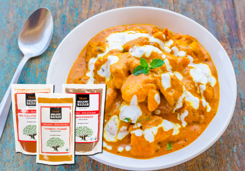 Two Great Recipes for this Holiday Season Spiced Up with Bloom Organic Ingredients!