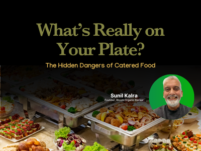 The Hidden Dangers of Catered Food: What’s Really on Your Plate?