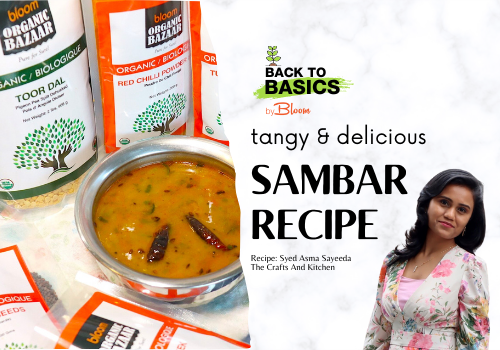 [Back to Basics] Sambar Recipe