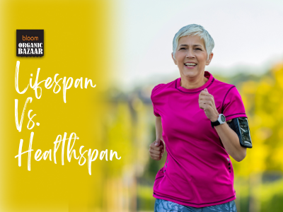 Lifespan Vs. Healthspan