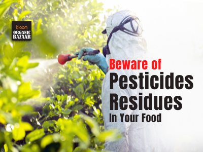 Beware of Pesticides Residues In Your Food