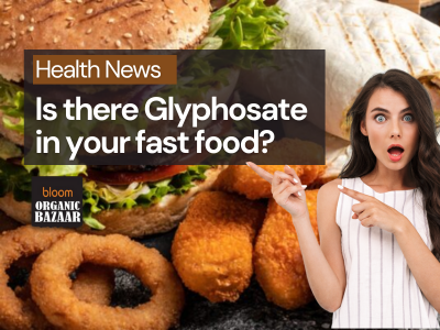 Glyphosate in your food