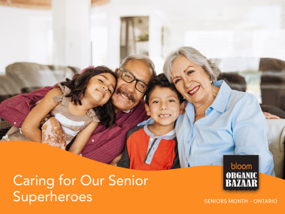 Caring for Our Senior Superheroes