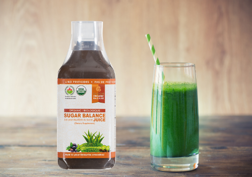 Sugar Balance Herbal Juice: A Few Drops A Day for a Healthier You