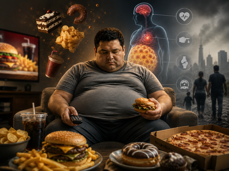 The 1950s Chemical Haunting Our DNA: Why Modern Obesity Isn't Just About Diet