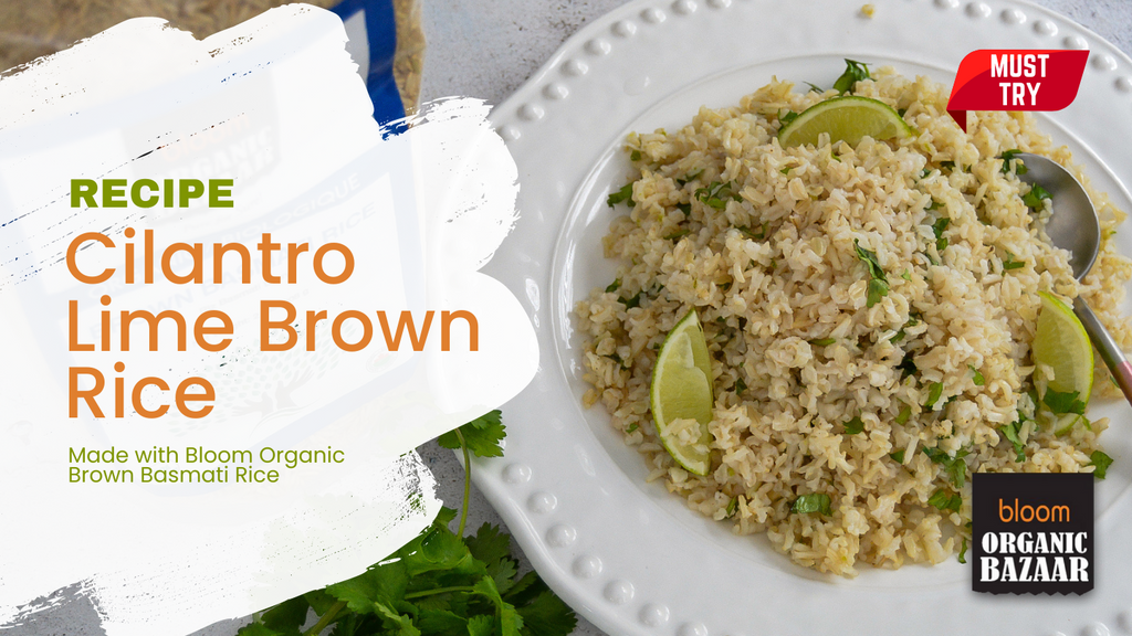 Recipe: Cilantro Lime Brown Rice