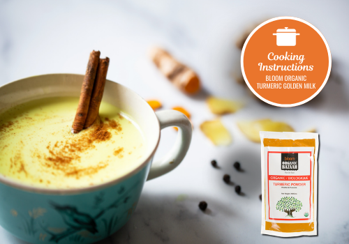 Recipe: Turmeric Golden Milk