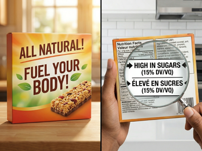 The New Grocery Label Symbol Canadians Are Starting to See | Decoding Food Labels