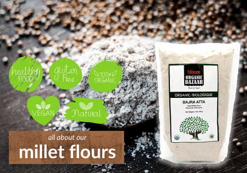 All About our Millet Flours