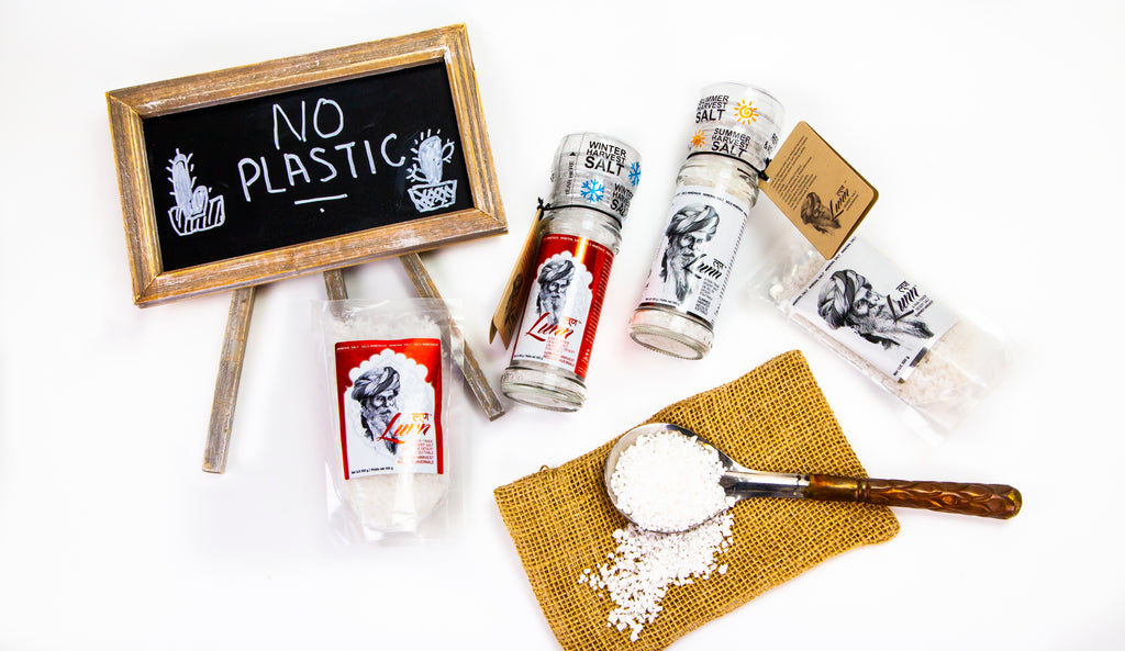 The Purest Salts That Are Microplastics-free