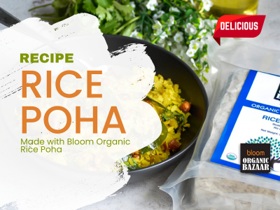 Recipe: Rice Poha