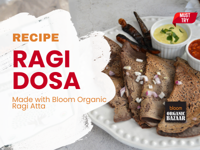 Recipe: Ragi Dosa