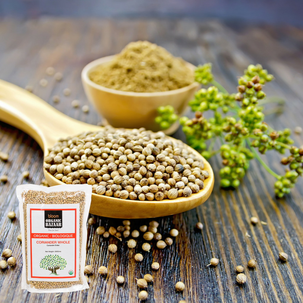 7 Health Benefits of Coriander Seeds