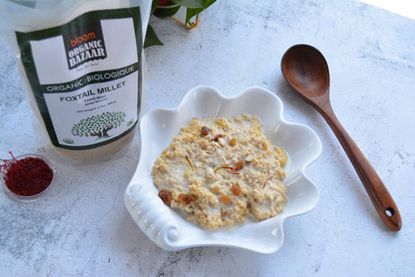 Foxtail Millet Kheer  #CookAtHome