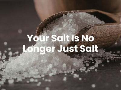 The Invisible Contamination in Everyday Salt