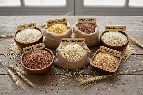 What Are Millets? Health Benefits, Types & How to Cook Them (Complete Guide)