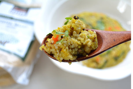 Kodo Millet Upma #CookAtHome