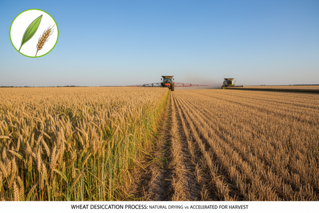 The Truth About Desiccation: Why "Harvest-Ready" Often Means "Chemically Sprayed