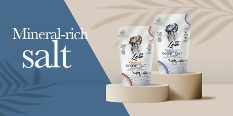 Mineral-Rich Salt