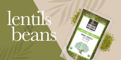 Organic Lentils & Beans