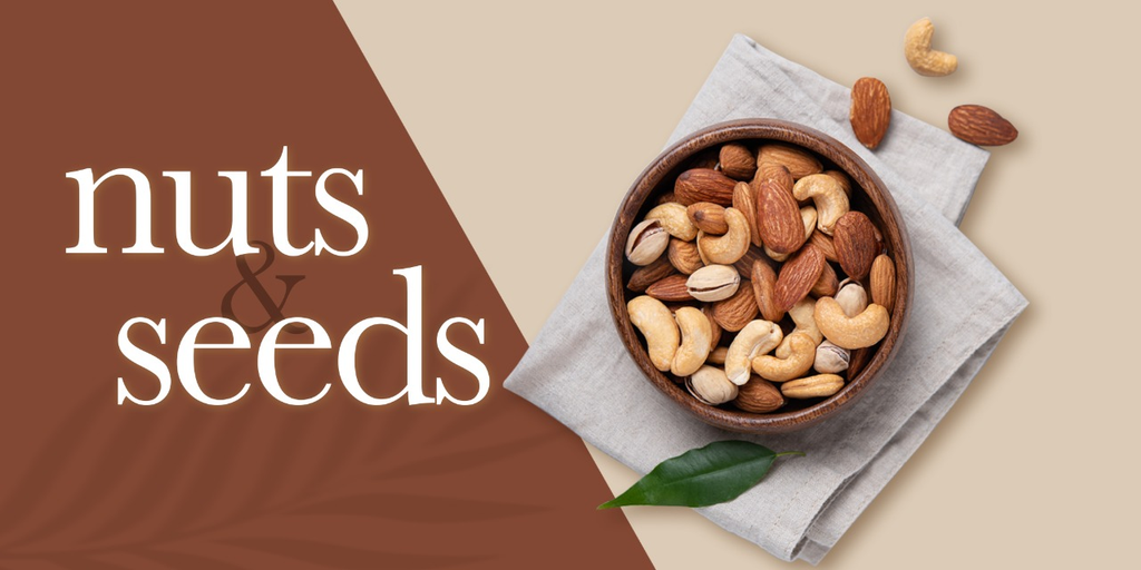 Organic Nuts & Seeds