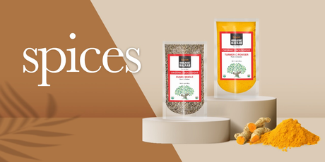 Organic Salt & Spices
