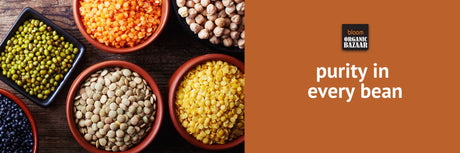 Buy Online Organic Dals, Lentils and Beans In ON, Canada