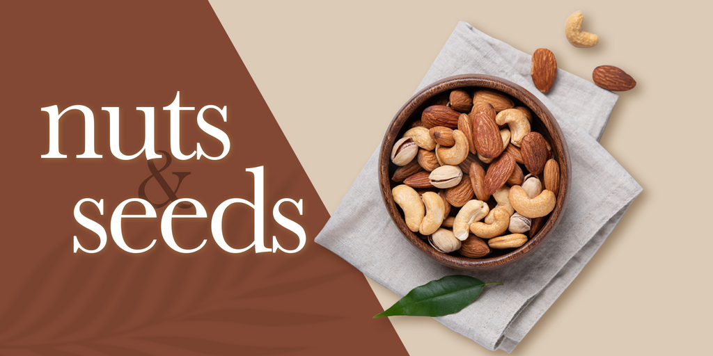 Organic Nuts, Seeds & Superfoods