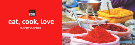 Buy Online Pure Organic Spices in ON, Canada | Bloom Organic Bazaar
