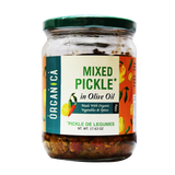 Organica Mixed Pickle 300 g & 500g