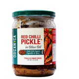 Organica Red Chilli Pickle 400 g