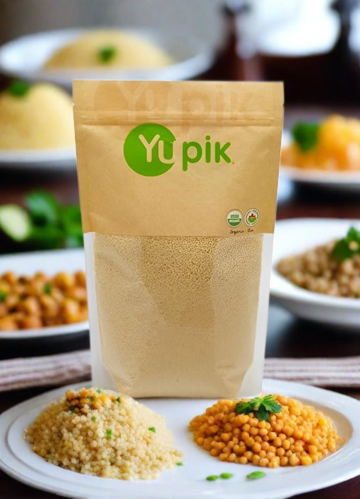 Yupik Organic Couscous 1 Kg