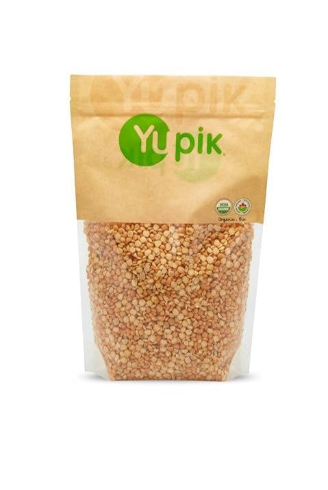Yupik Organic Yellow Split Peas 1 Kg