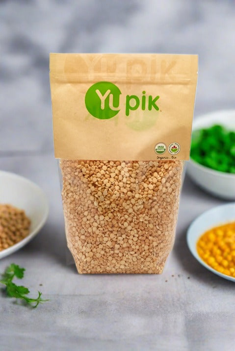 Yupik Organic Yellow Split Peas 1 Kg